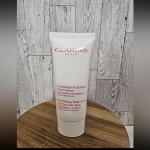 Clarins Exfoliating Body Scrub